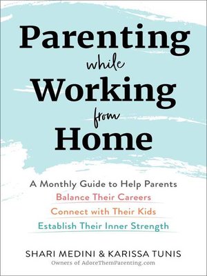 cover image of Parenting While Working from Home